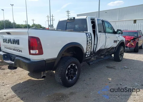 2018 Ram 2500 Power Wagon 4X4 6'4 Box from USA, damaged, VIN 3C6TR5EJ3JG256428